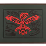 KENOJUAK ASHEVAK, C.C., R.C.A. (1927-2013) KINNGAIT (CAPE DORSET), Tuulliq Taanisiqtuq (Dancing Loon), 2006 #11