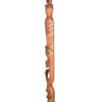UNIDENTIFIED NUU-CHAH-NULTH ARTISTS, Two Miniature Baskets and a Miniature Rain Hat, 1990s