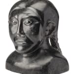 UNIDENTIFIED ARTIST, POSSIBLY IGLOOLIK, Reclining Sea Goddess, mid 1960s
