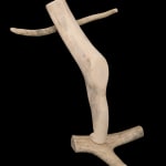DAVID ARNASUNGAAQ (1964-) QAMANI'TUAQ (BAKER LAKE), Lounging Seal, c. 1990