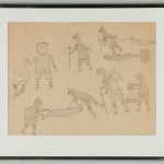 HISTORIC PERIOD INUIT OR POSSIBLY THULE CULTURE MAKERS, Implements and Amulets, c. 19th century or earlier
