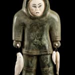 HISTORIC PERIOD INUIT OR POSSIBLY THULE CULTURE MAKERS, Implements and Amulets, c. 19th century or earlier