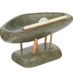 JACOB LOUIE (1903-1969) NUU-CHAH-NULTH (MOWACHAHT/MUCHALAHT), Model Totem Pole, c. 1920s or 1930s