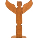 ABRAHAM ANGHIK RUBEN, O.C. (1951-) PAULATUK / SALT SPRING ISLAND, B.C, Recumbent Sedna, late 1990s / 2000s