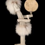 KENOJUAK ASHEVAK, C.C., R.C.A. (1927-2013) KINNGAIT (CAPE DORSET), Tuulliq Taanisiqtuq (Dancing Loon), 2006 #11