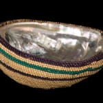 JULIE EUGENE SHOR (1936-2019), CUP’IG, NUNIVAK ISLAND, ALASKA, Puffin Basket, 1992