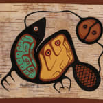 VERA AVAALA (1949-2011) QAMANI'TUAQ (BAKER LAKE), Untitled (Summer Camp Migration), 1980s