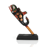 SUSAN POINT, C.C., R.C.A., O.B.C (1952-) MUSQUEAM, COAST SALISH, From the Sea (Four Orcas), 1997