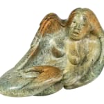 ABRAHAM ANGHIK RUBEN, O.C. (1951-) PAULATUK / SALT SPRING ISLAND, B.C, Recumbent Sedna, late 1990s / 2000s