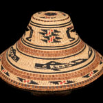 UNIDENTIFIED ALASKAN TSIMSHIAN ARTIST, Open Basket with Cherry Design, 1920s - 1930s