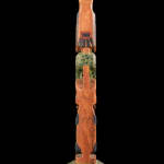 SUSAN POINT, C.C., R.C.A., O.B.C (1952-) MUSQUEAM, COAST SALISH, From the Sea (Four Orcas), 1997