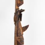 UNIDENTIFIED ARTIST, POSSIBLY IGLOOLIK, Reclining Sea Goddess, mid 1960s