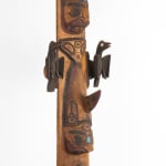 UNIDENTIFIED ARTIST, POSSIBLY IGLOOLIK, Reclining Sea Goddess, mid 1960s