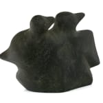 JACOB LOUIE (1903-1969) NUU-CHAH-NULTH (MOWACHAHT/MUCHALAHT), Model Totem Pole, c. 1920s or 1930s