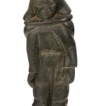 SAKIASSIE RAGEE (1924-2003) KINNGAIT (CAPE DORSET), Sea Goddess Feeding Young, 1961 #37