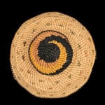 UNIDENTIFIED ALASKAN TSIMSHIAN ARTIST, Open Basket with Cherry Design, 1920s - 1930s