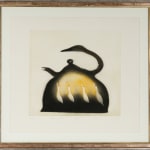 KAKULU SAGGIAKTOK (1940-2020) KINNGAIT (CAPE DORSET), Hot Pot, 2001 #2