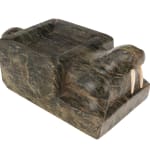 UNIDENTIFIED INUIT ARTIST, EASTERN CANADIAN ARCTIC, Ashtray and Match Holder, late 1950s