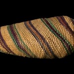 JULIE EUGENE SHOR (1936-2019), CUP’IG, NUNIVAK ISLAND, ALASKA, Puffin Basket, 1992