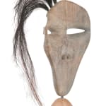 ELLEN SAVAGE (ELLEN SAVAGE XIDHOY) (1919-2004) DEG XINAG ATHABASCAN, Athabaskan Doll with Beaded Coat and Willow Root Basket, 12 Sept...