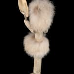 KENOJUAK ASHEVAK, C.C., R.C.A. (1927-2013) KINNGAIT (CAPE DORSET), Tuulliq Taanisiqtuq (Dancing Loon), 2006 #11