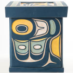 JOSEPHIE ACULIAK (1910-1968) INUKJUAK (PORT HARRISON), Curled Hare, Scenting Danger, 1960