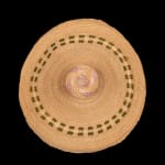 UNIDENTIFIED ALASKAN TSIMSHIAN ARTIST, Open Basket with Cherry Design, 1920s - 1930s