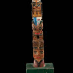 SUSAN POINT, C.C., R.C.A., O.B.C (1952-) MUSQUEAM, COAST SALISH, From the Sea (Four Orcas), 1997