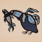 UNIDENTIFIED NUU-CHAH-NULTH ARTIST, Two Model Totem Poles, c. 1930s / 1940s