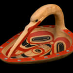 CALVIN HUNT, R.C.A. (1956-) KWAKWA̱KA̱ʼWAKW, Raven Releasing Sun, 1978