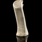UNIDENTIFIED YUITS (SIBERIAN YU'PIK) ARTIST, Letter Opener with Head of a Woman Finial, 1970s