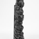 KENOJUAK ASHEVAK, C.C., R.C.A. (1927-2013) KINNGAIT (CAPE DORSET), Tuulliq Taanisiqtuq (Dancing Loon), 2006 #11