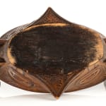 AUGUSTUS BEAN (1850-1926) and RUDOLPH WALTON (1867-1951), TLINGIT, SITKA, ALASKA, Double Bear Feast Bowl, c. 1900