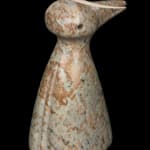 ELLEN SAVAGE (ELLEN SAVAGE XIDHOY) (1919-2004) DEG XINAG ATHABASCAN, Athabaskan Doll with Beaded Coat and Willow Root Basket, 12 Sept...