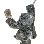 ISA AQIATTUSUK SMILER (1921-1986) INUKJUAK (PORT HARRISON), Hunter Struggling with a Polar Bear, 1960s