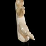 UNIDENTIFIED YUITS (SIBERIAN YU'PIK) ARTIST, Letter Opener with Head of a Woman Finial, 1970s