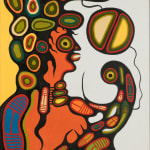 VERA AVAALA (1949-2011) QAMANI'TUAQ (BAKER LAKE), Untitled (Summer Camp Migration), 1980s
