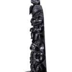 SUSAN POINT, C.C., R.C.A., O.B.C (1952-) MUSQUEAM, COAST SALISH, From the Sea (Four Orcas), 1997