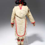 UNIDENTIFIED ARTIST, QAMANI'TUAQ (BAKER LAKE), Doll with Plaited Hair, early-mid 1980s