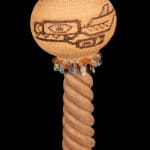 UNIDENTIFIED ALASKAN TSIMSHIAN ARTIST, Open Basket with Cherry Design, 1920s - 1930s