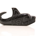 SUSAN POINT, C.C., R.C.A., O.B.C (1952-) MUSQUEAM, COAST SALISH, From the Sea (Four Orcas), 1997