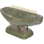 JACOB LOUIE (1903-1969) NUU-CHAH-NULTH (MOWACHAHT/MUCHALAHT), Model Totem Pole, c. 1920s or 1930s