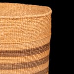 GINNY (VIRGINIA) HUNTER, (1919-D.), HAIDA, MASSET, HAIDA GWAII, Open Basket, c. 1980s