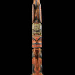 SUSAN POINT, C.C., R.C.A., O.B.C (1952-) MUSQUEAM, COAST SALISH, From the Sea (Four Orcas), 1997
