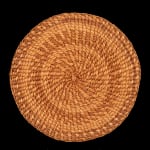 UNIDENTIFIED ALASKAN TSIMSHIAN ARTIST, Open Basket with Cherry Design, 1920s - 1930s