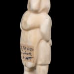 JOSEPHIE ACULIAK (1910-1968) INUKJUAK (PORT HARRISON), Curled Hare, Scenting Danger, 1960