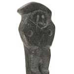 JOSEPHIE ACULIAK (1910-1968) INUKJUAK (PORT HARRISON), Curled Hare, Scenting Danger, 1960