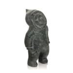 UNIDENTIFIED ARTIST, NUNAVIK (ARCTIC QUEBEC), Dancing Inuk, c. 1950s