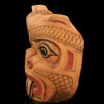 SUSAN POINT, C.C., R.C.A., O.B.C (1952-) MUSQUEAM, COAST SALISH, From the Sea (Four Orcas), 1997