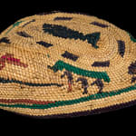 JULIE EUGENE SHOR (1936-2019), CUP’IG, NUNIVAK ISLAND, ALASKA, Puffin Basket, 1992